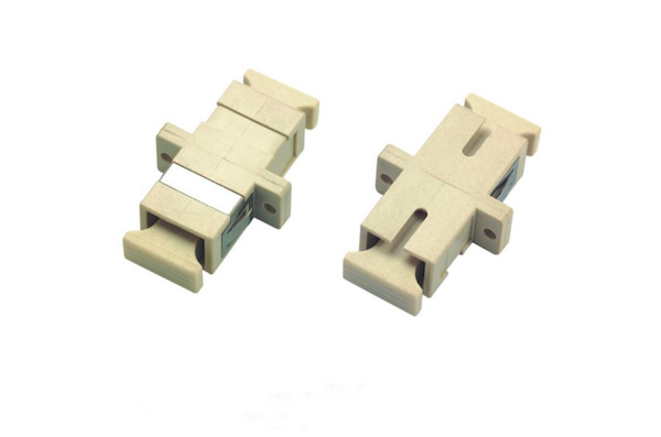 Multimode SC flange