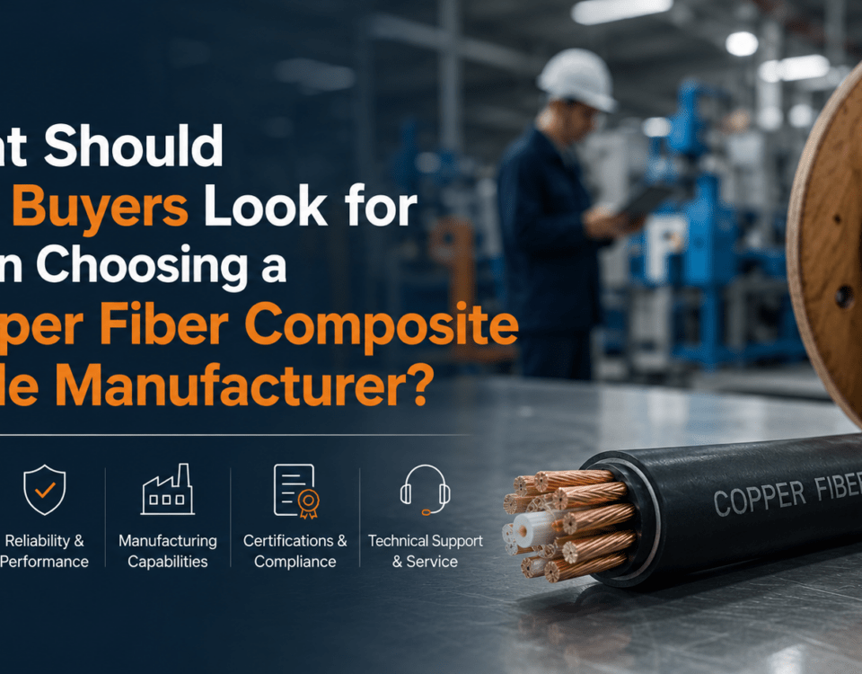 What Should B2B Buyers Look for When Choosing a Copper Fiber Composite Cable Manufacturer